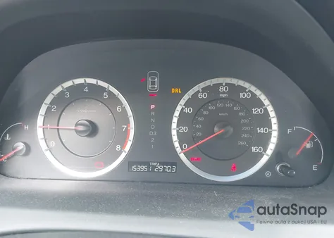 2008 Honda Accord 3.5 Ex из США, поврежденный, VIN 1HGCP367X8A040009